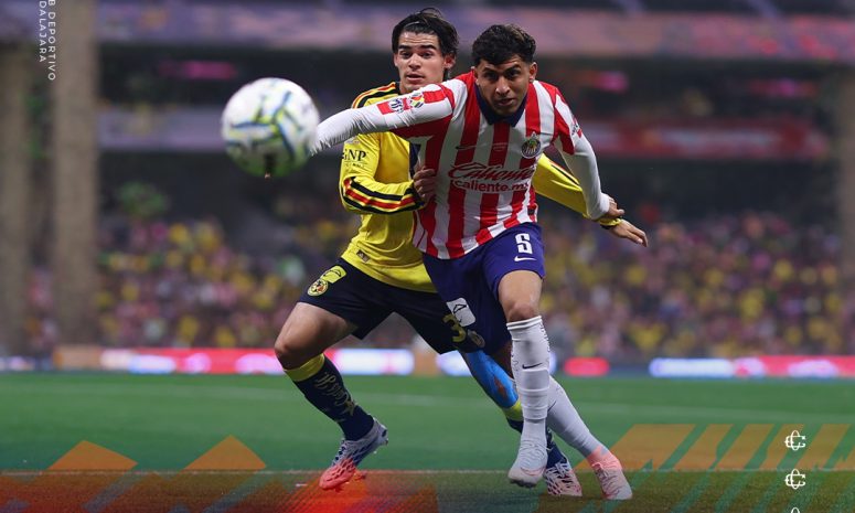 Pese a 3 cambios en defensa, América no para ataque de Chivas