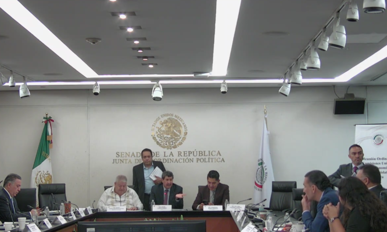 Aprueban en Comisiones dictamen para endurecer penas por piratería
