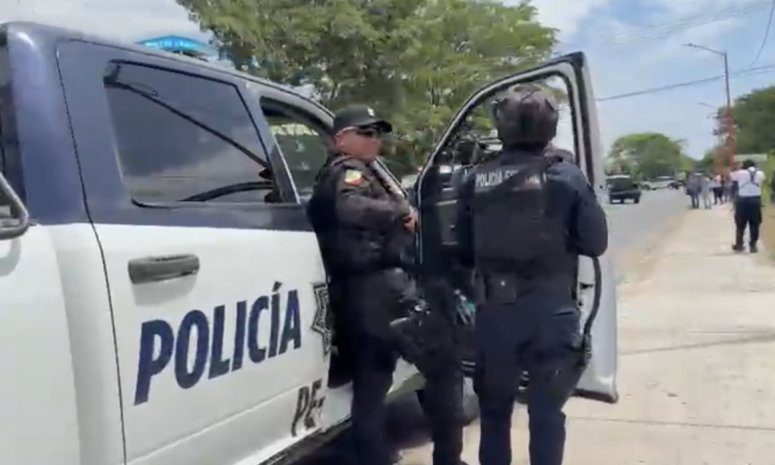 Asumen fuerzas estatales y federales seguridad de Juchitán