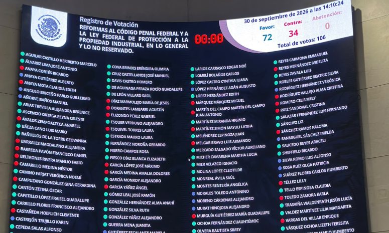 Avala Senado endurecer penas por mal uso del logo institucional