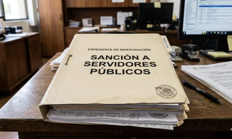 Anticorrupción sanciona a 47 servidores públicos con multas por 4.6 mdp