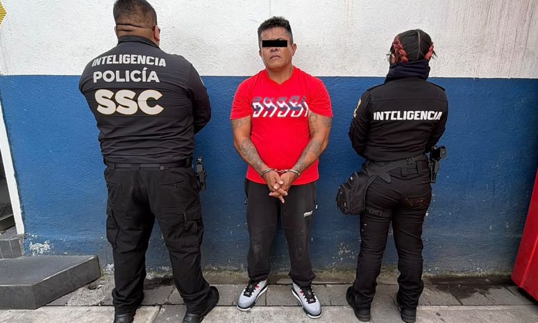 Cae El Pary, presunto integrante de La Unión Tepito