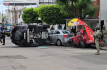 Se registra despojo de auto, persecución y tiroteo en Centro de Culiacán