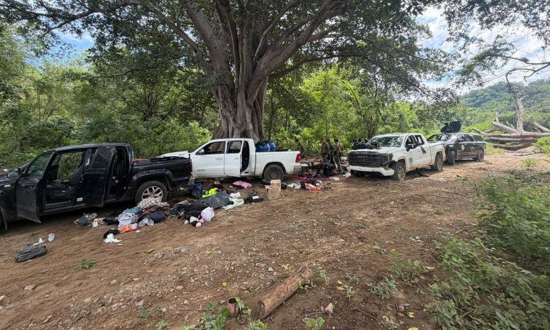 De facción del Mayito Flaco, los 9 detenidos en Sinaloa