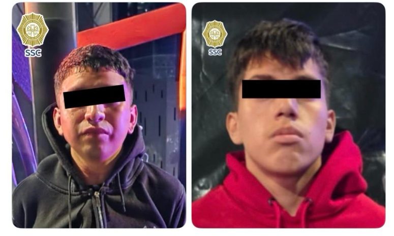 Detienen a 2 implicados en ataque afuera del Metro Hidalgo
