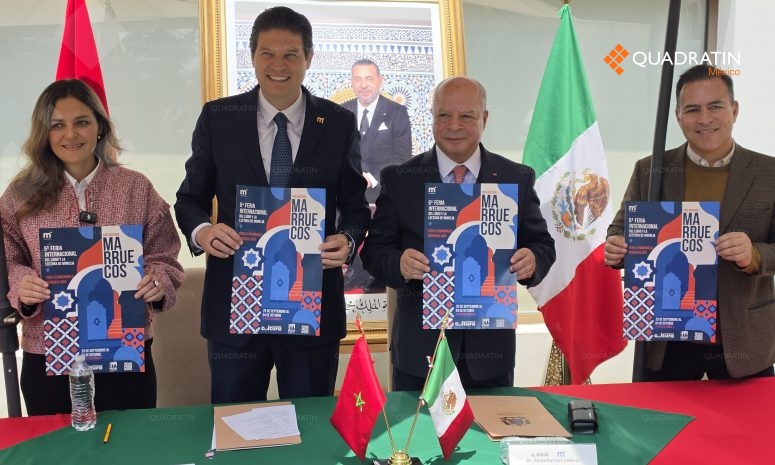 Marruecos llega a la FIL de Morelia
