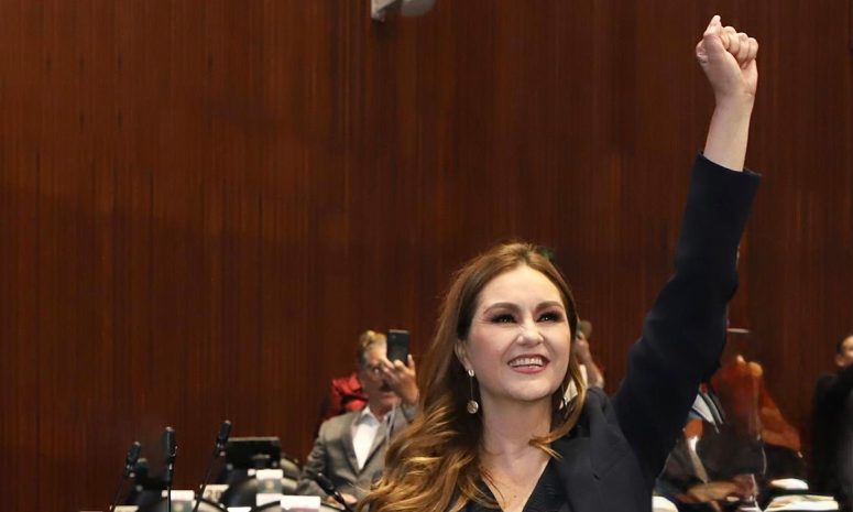 Reclama Geovanna Bañuelos a Morena omitir perfiles del PT
