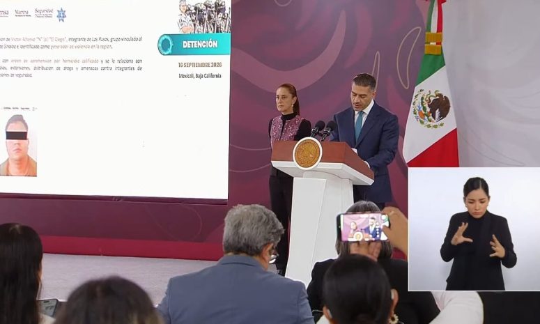 Destaca Harfuch captura de homicidas de estudiantes en Morelos y Jalisco