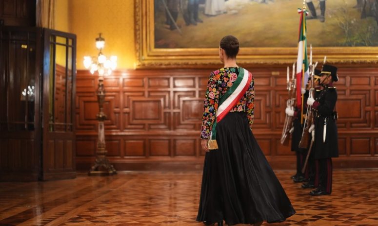 Captura de alcalde, sin relación con ataque a diseñador muxe: Sheinbaum