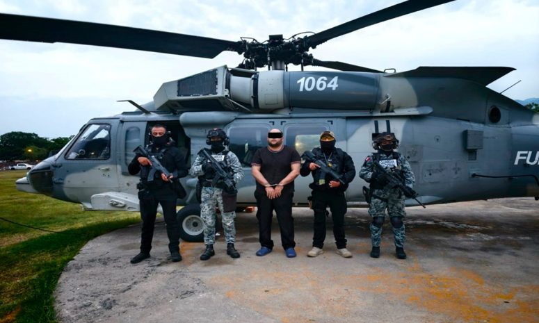 Cae Kamoni, presunto jefe regional del Cártel de Tepalcatepec