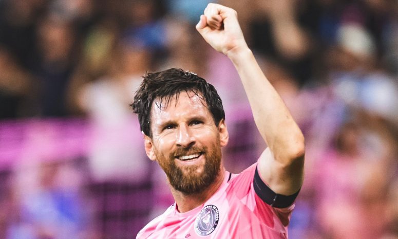 Inter Miami, delante de Cruz Azul por una cabeza de Messi