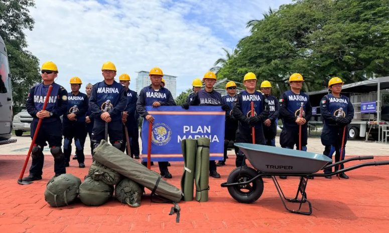 En prevención, Plan Marina ante huracán Polo