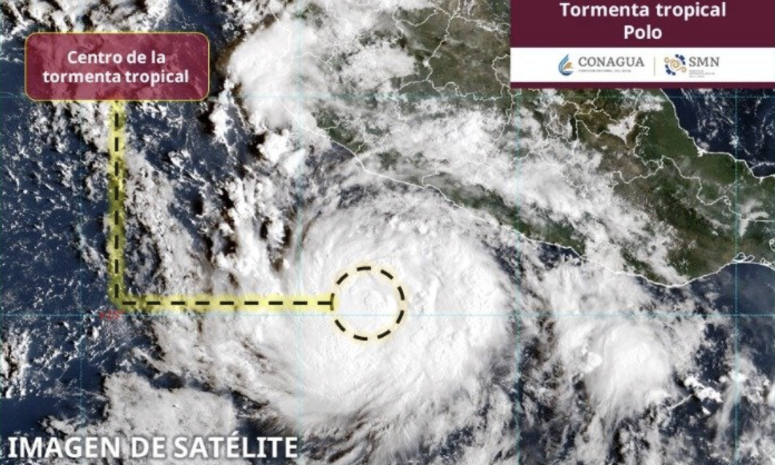 Polo, de tormenta tropical a huracán este lunes