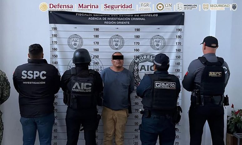Vinculan a proceso a presunto feminicida de española Claudia Tacoronte