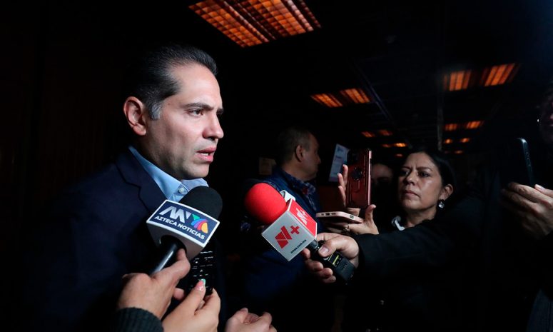 Altercado Gutiérrez-Máynez tendrá consecuencias, advierte Bolaños-Cacho