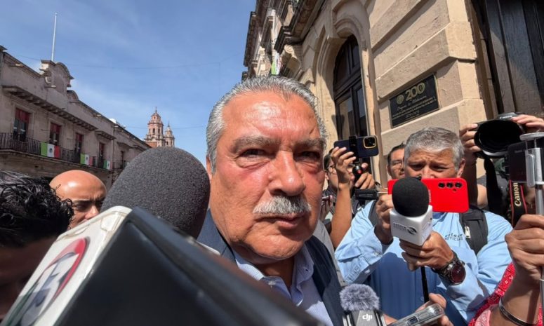 Analiza Raúl Morón impugnar resultados de Morena para la coordinación