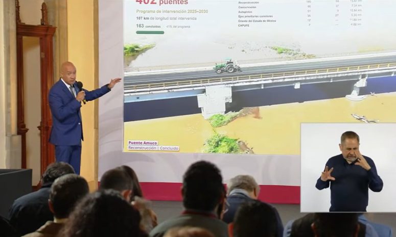 Reducirán hasta 2 horas 35 minutos de viaje entre Edomex y Guerrero