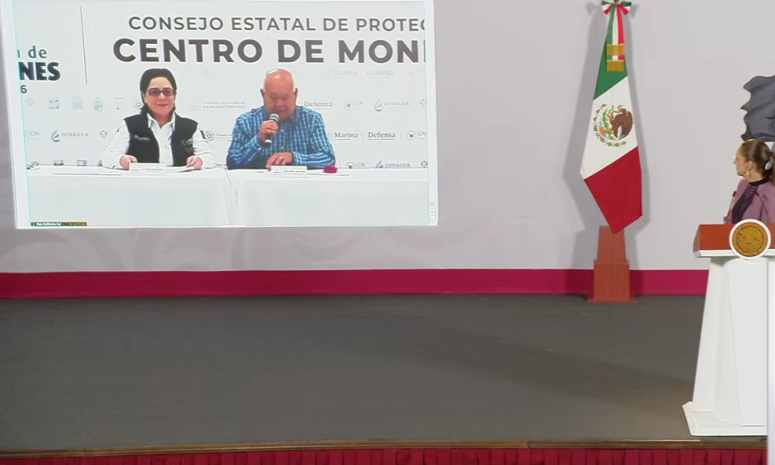 Saldo blanco de huracán Polo en BCS; se dirige a Guaymas, Sonora