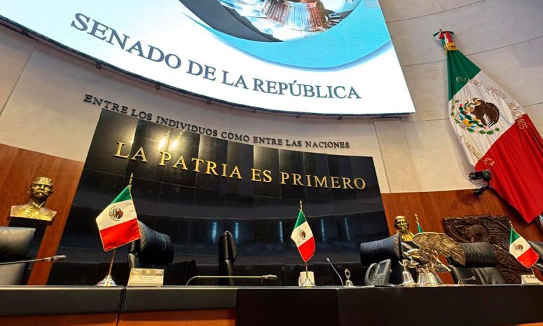 Avanza nacionalidad única para altos cargos al Pleno del Senado