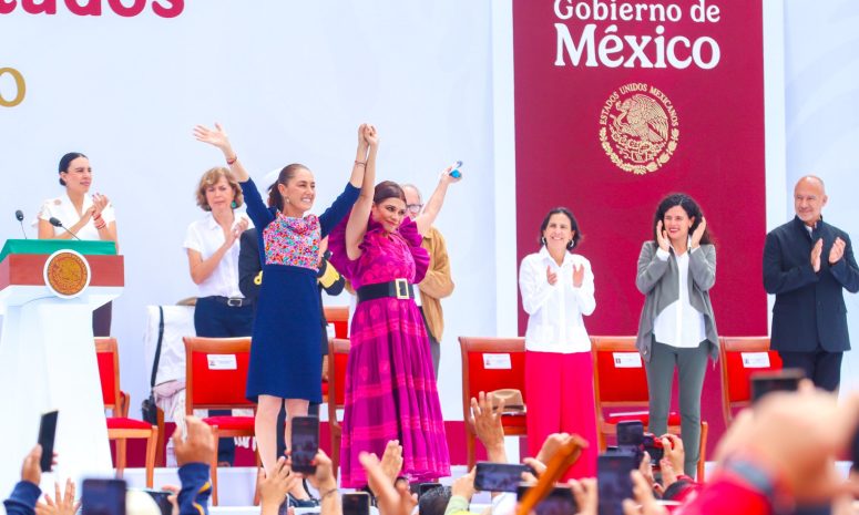 Sheinbaum, referente democrático internacional: Brugada