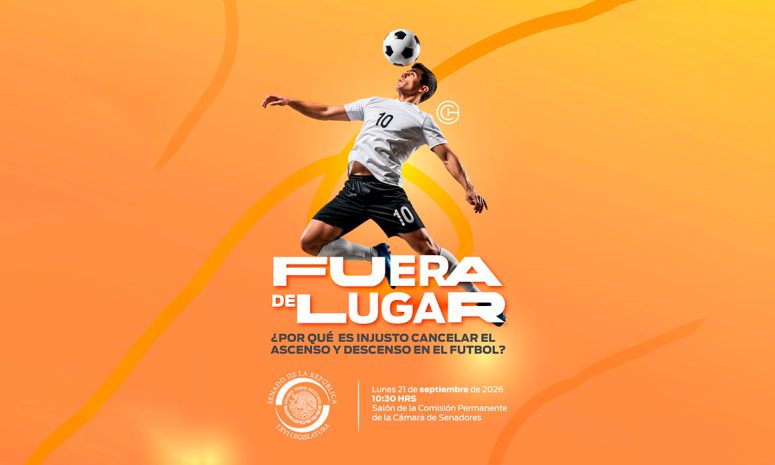 Analizarán senadores, periodistas y dueños offside de ascenso y descenso