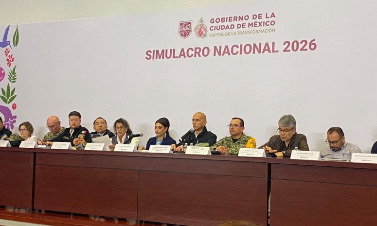 CDMX: participan 7 millones de personas y 98% de altavoces en Simulacro