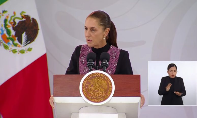 Destaca Sheinbaum avances en acuerdo comercial con EU