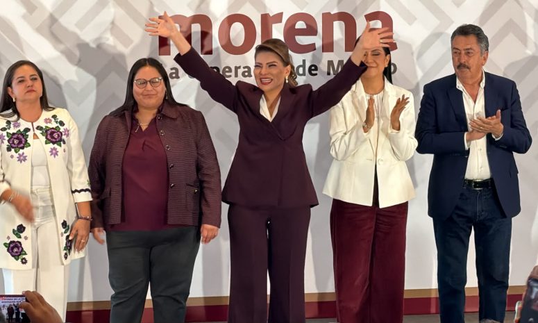 Morena designa a Lorenia Valles coordinadora en Sonora