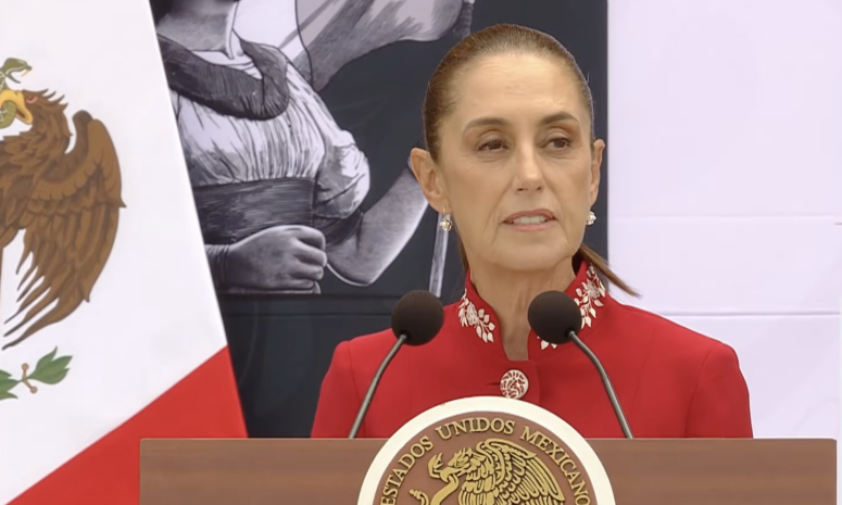 México no se doblega ni se vende: Sheinbaum encabeza el desfile militar