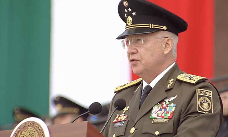 Pueblo y Fuerzas Armadas son la  fortaleza de México: Trevilla
