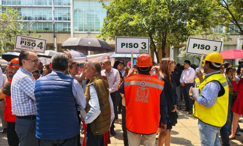 Lo que debes saber sobre el simulacro nacional