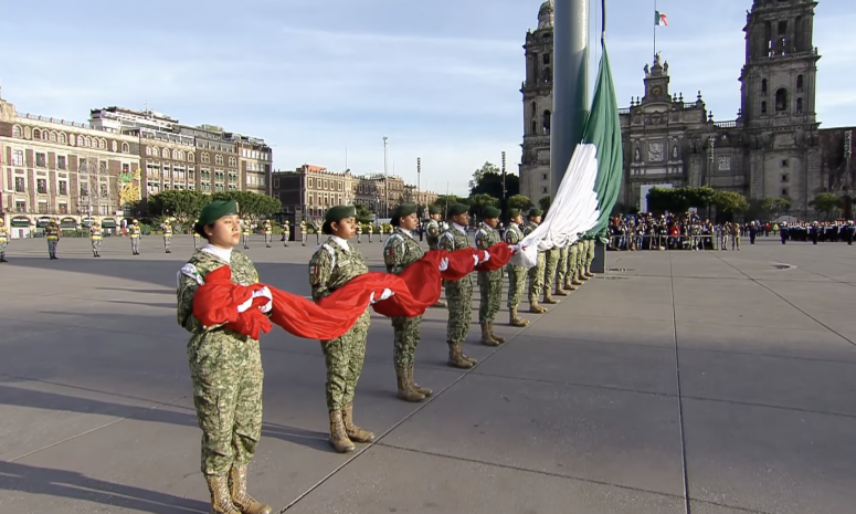 Honran la memoria de las víctimas de los sismos de 1985 y 2017