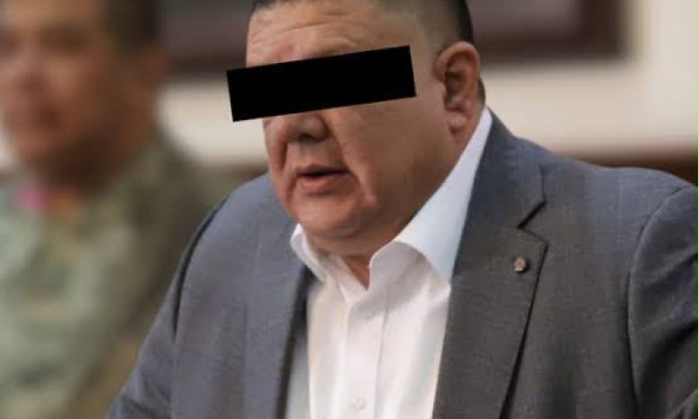 Por traición a la patria, detención del exfiscal de Chihuahua: FGR