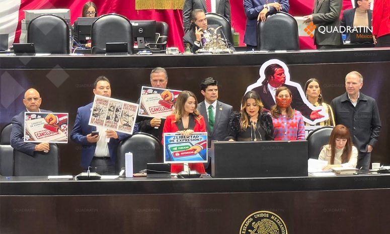 Aprueban hasta 10 años de prisión por Ley Antimemes