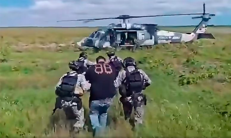 Llega posible segundo al mando de Ciclones del Cártel del Golfo a CDMX