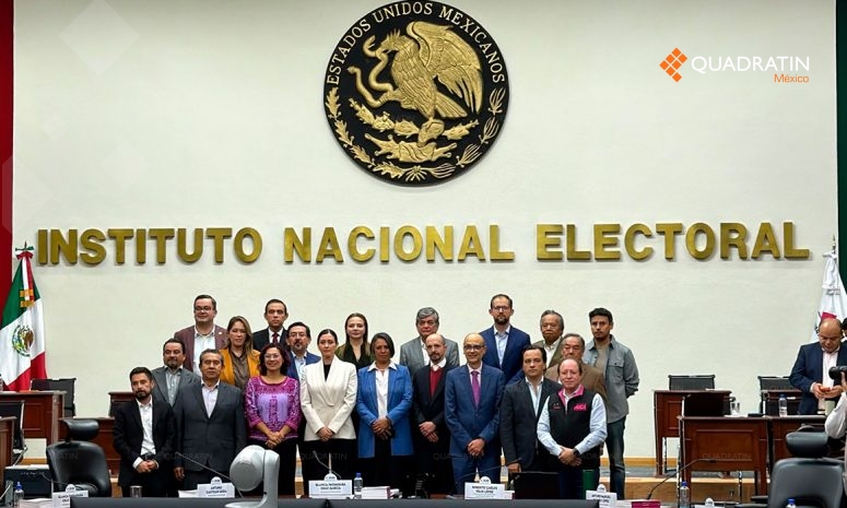 Promete Yassahara Cruz fiscalización y rendición de cuentas en INE