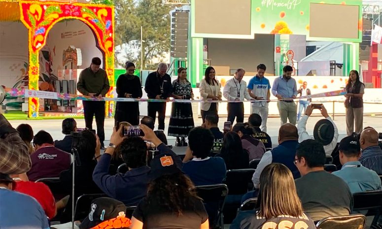 De 35 mmdp, derrama del GP de México y Día de Muertos, espera Brugada