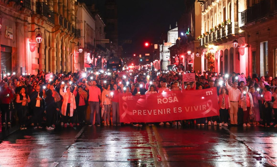 Caminatas, marchas y mastografías gratuitas para promover la detección oportuna del cáncer de mama