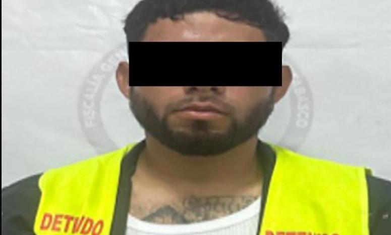 Confirma Harfuch captura de El Cabra, líder de Mara 18 en Tabasco