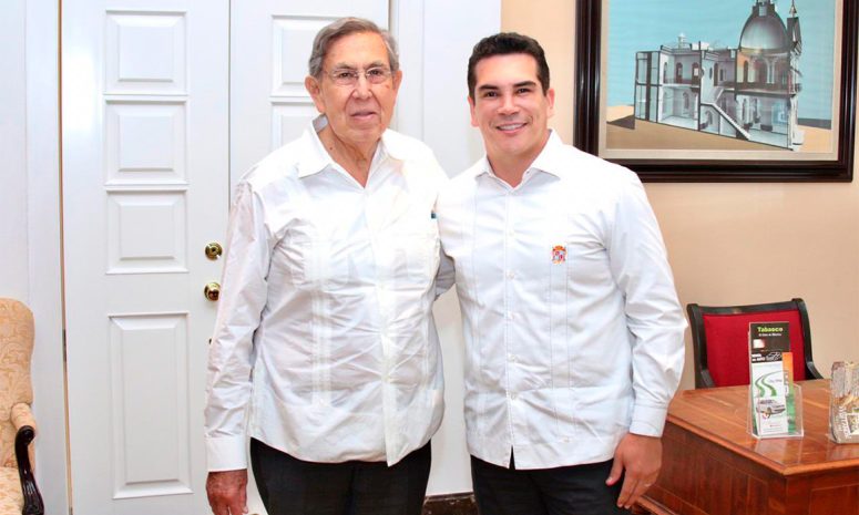 Cuauhtémoc Cárdenas deja huella importante en historia democrática: Alito