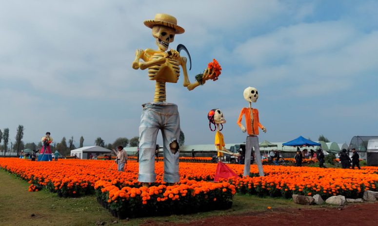 Revivirán 4 figuras durante desfile de Día de Muertos en CDMX