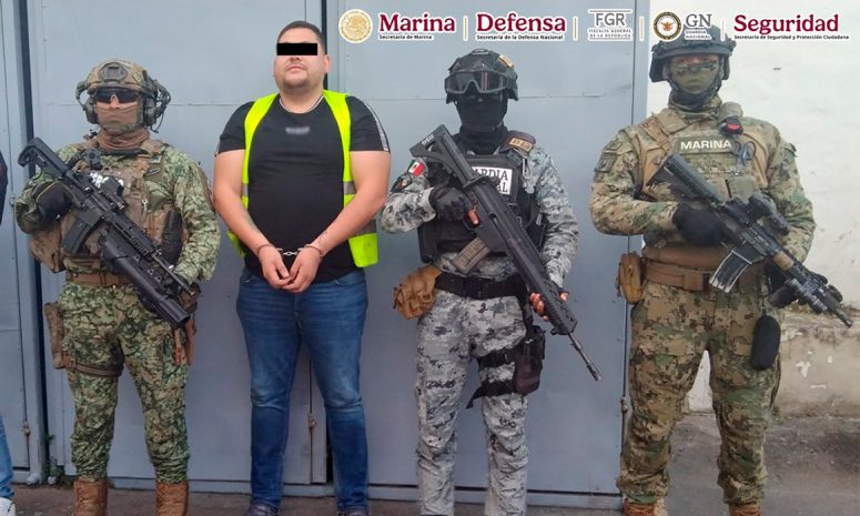 Cae El Nenuco y/o Kike, al parecer del Cártel de Sinaloa y exCJNG