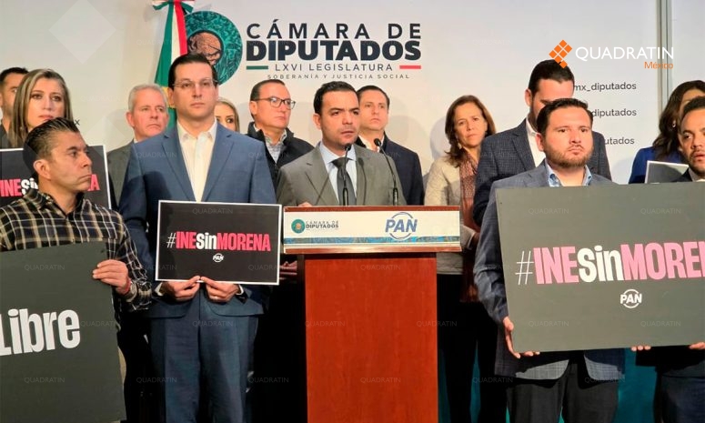 Exige PAN purga de funcionarios y revisión de contratos en INE