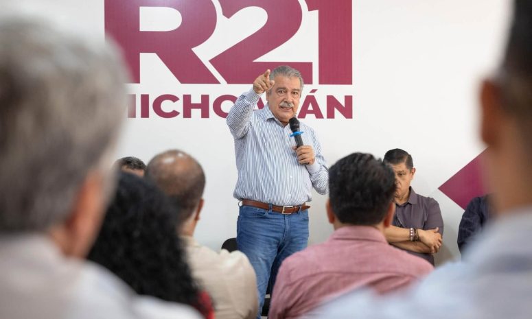 Va Morón por PT en Michoacán, salvo que Morena reponga proceso
