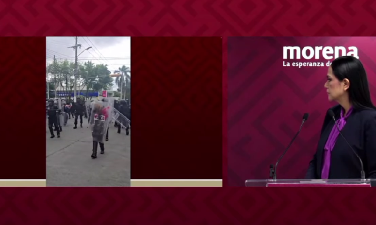 Exige Morena liberar a detenidos en Jalisco y cese de mando policial