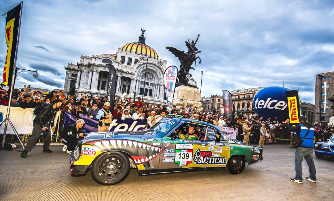 La Carrera Panamericana 2026 llega a Puebla con 72 autos en su tercera etapa