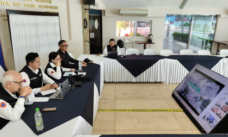 Frente frío 2, con tendencia a estacionarse en el sur de Veracruz: CNPC