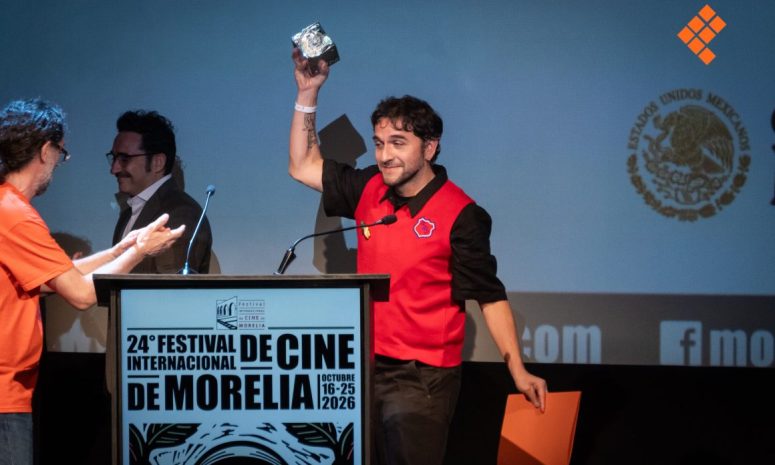 Gana 6 meses en el edificio rosa con azul mejor película mexicana en FICM