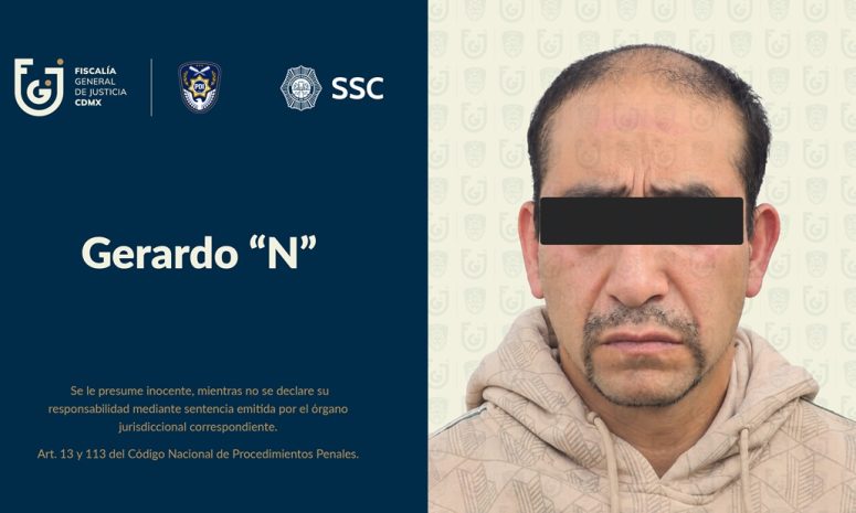 Cae por feminicidio de víctima de 79 años en Álvaro Obregón