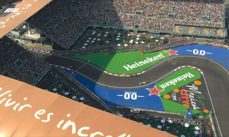 Cabalga Hamilton a todo galope durante clasificación del GP de México